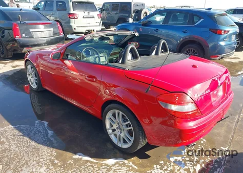 2007 Mercedes-Benz Slk 280 z USA, uszkodzony, nr VIN WDBWK54F07F157940